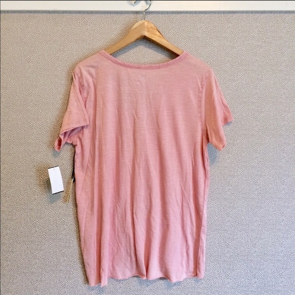 NWT Vanilla Star blush plush size top - Picture 3 of 6